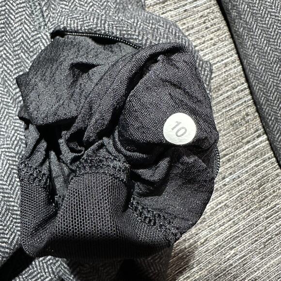 Lululemon Hoodie Womens 10 Gray Herringbone - Picture 9 of 10